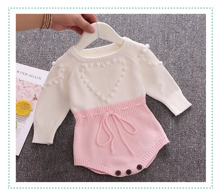 Baby Valentine Lovely Heart Bodysuit