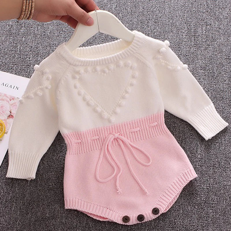 Baby Valentine Lovely Heart Bodysuit