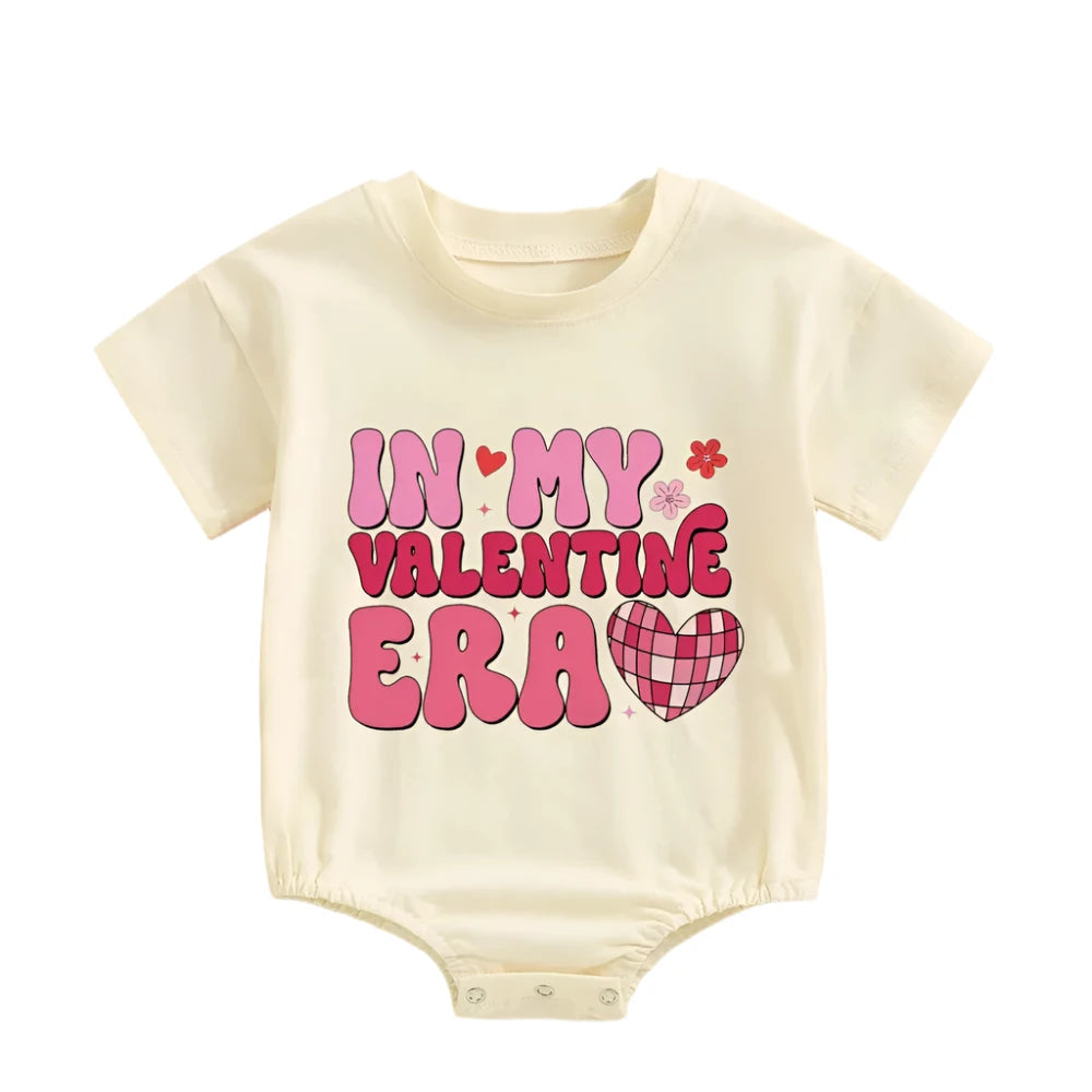 Baby Valentine Bodysuit "In My Valentine Era"