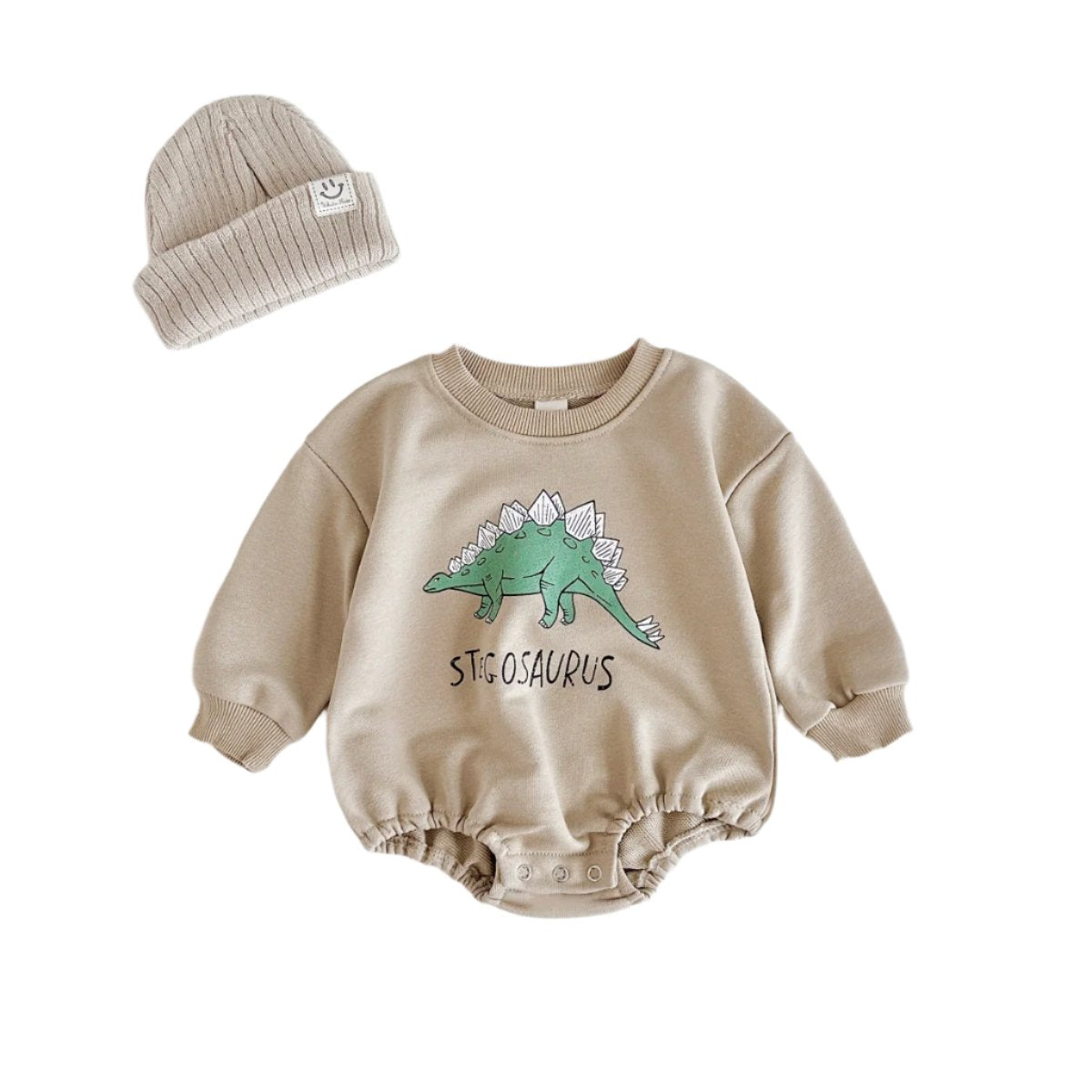 Baby Stegosaurus Sweatshirt Onesie Sweater Bodysuit