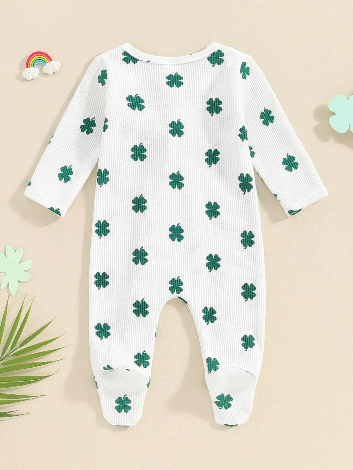 Baby Shamrock Romper