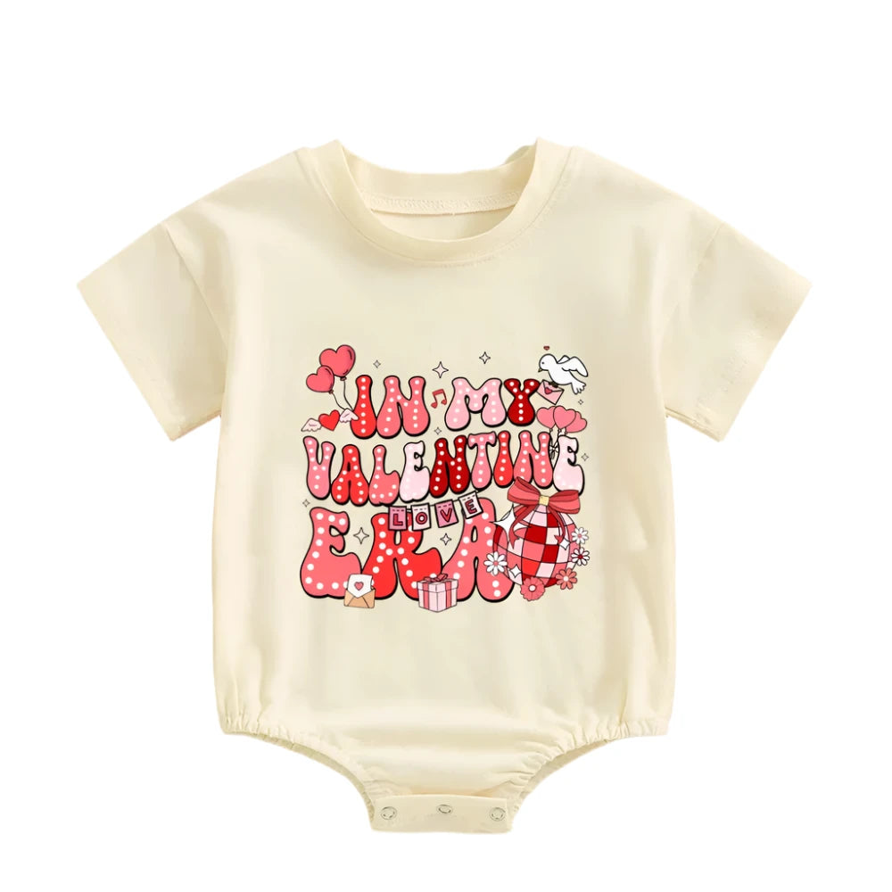 Baby Valentine Bodysuit "In My Valentine Era"