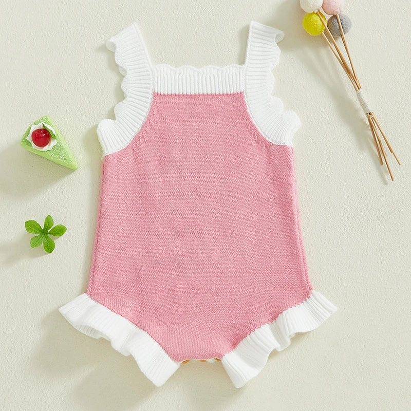 Baby Valentine Cherry Sweetheart Bodysuit