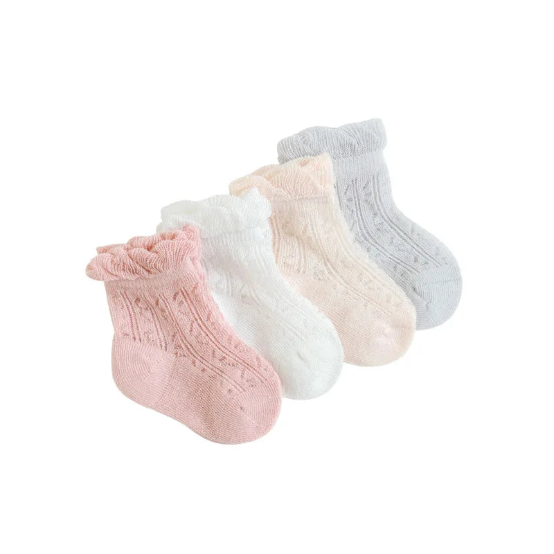 Baby Elegant Socks (Pack of 4)