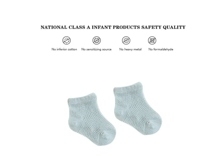 Baby Elegant Socks (Pack of 4)