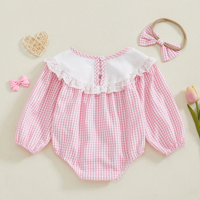 Baby Valentine Sweet Lace Bodysuit