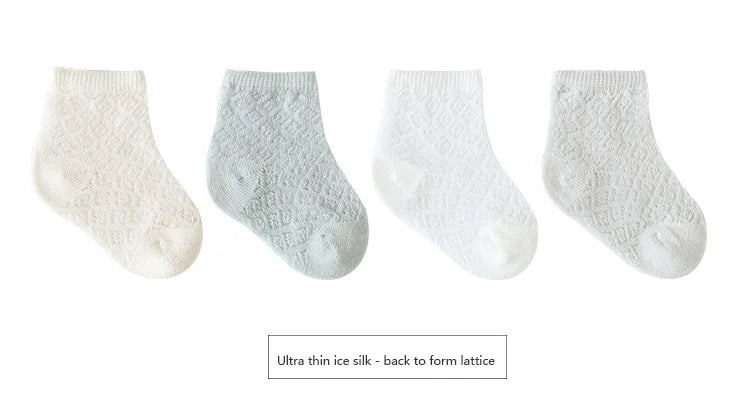 Baby Elegant Socks (Pack of 4)