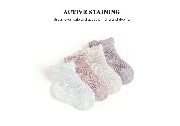 Baby Elegant Socks (Pack of 4)