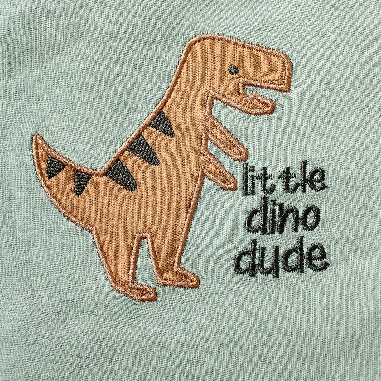 Baby Dino Dude Short-Sleeve Onesies (Set of 3)