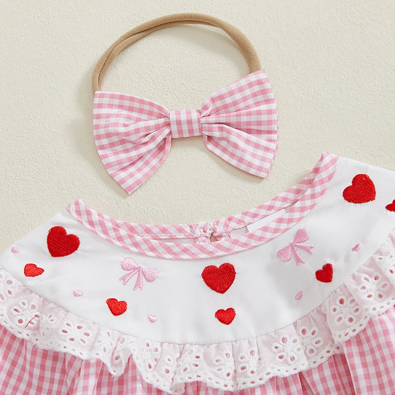 Baby Valentine Sweet Lace Bodysuit