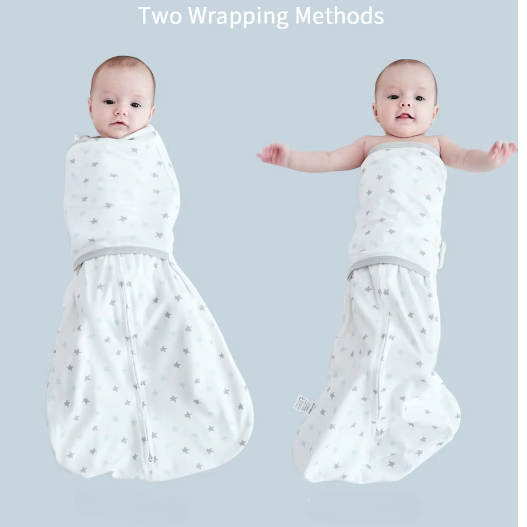 Baby Swaddle Wrap in Stars