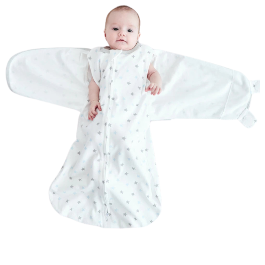 Baby Swaddle Wrap in Stars