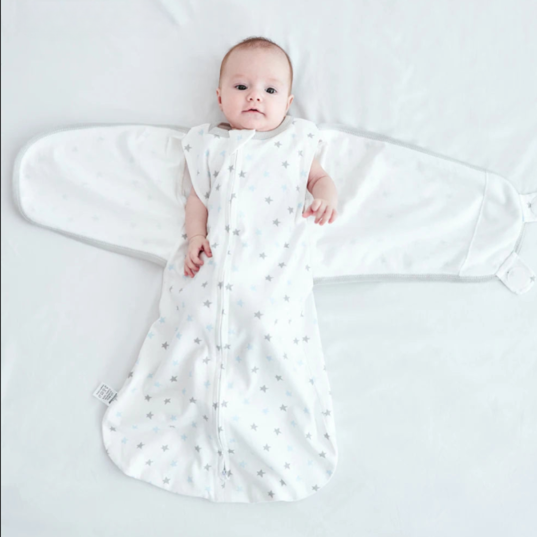 Baby Swaddle Wrap in Stars