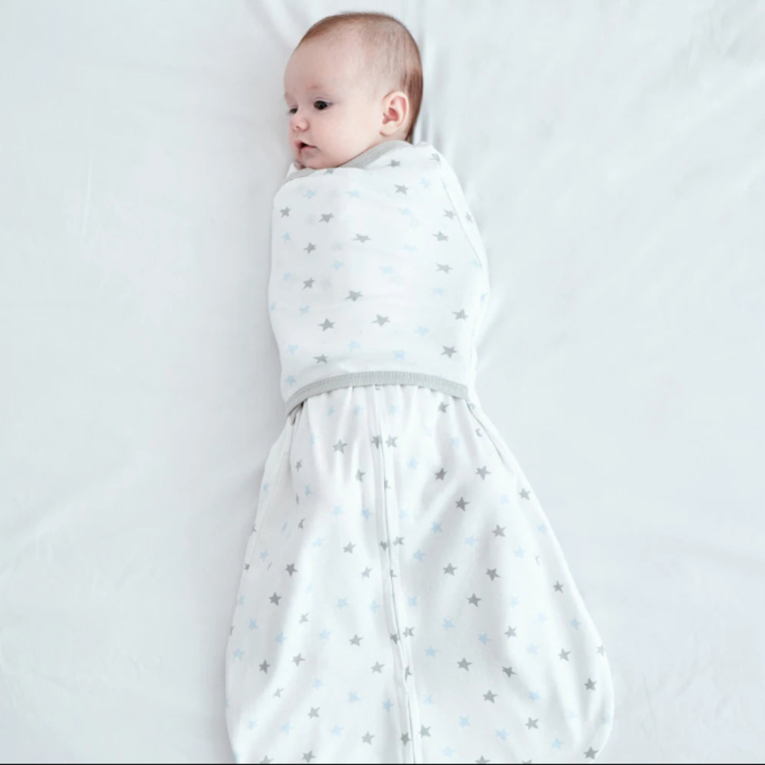 Baby Swaddle Wrap in Stars